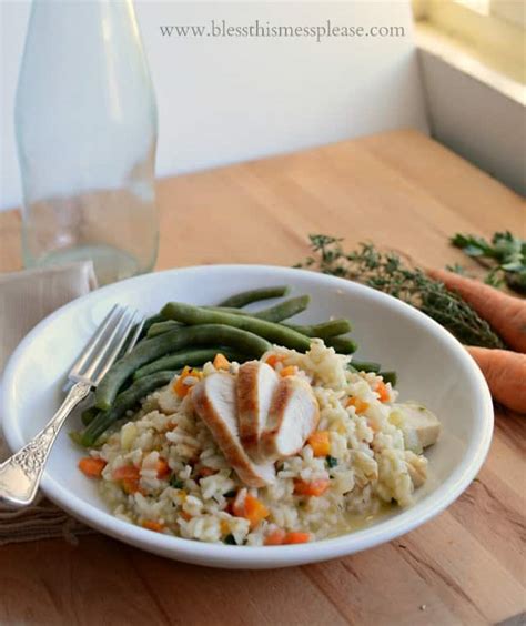 Stove Top Chicken and Rice | Easiest Chicken and Rice Dinner Recipe