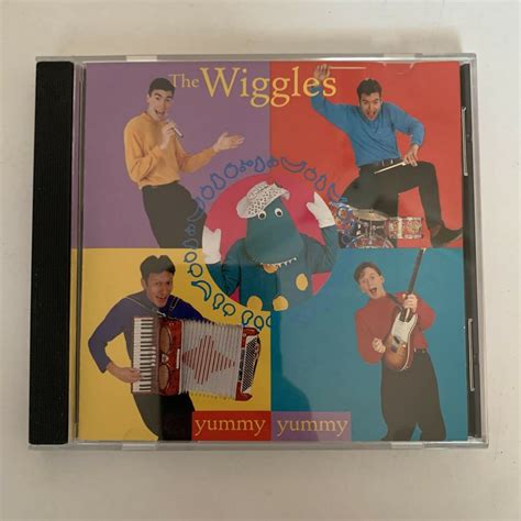 The Wiggles Yummy Yummy Cd 1994 Abc For Kids Retro Unit