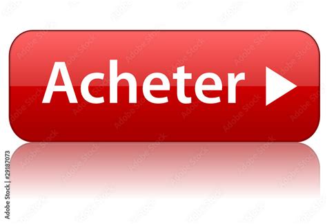 Vecteur Stock Bouton Web Acheter Achat En Ligne Shopping Ajouter Au