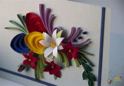 Neli Quilling Art Preparation For Easter Holidays