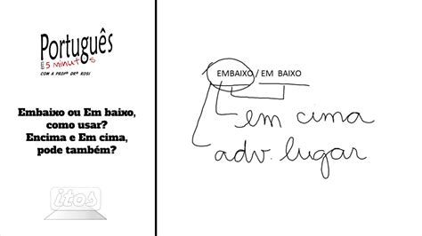 Inferior É Em Cima Ou Embaixo - Inferior é Em Cima Ou Embaixo - FDPLEARN