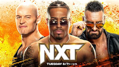 Preview WWE NXT Du 17 Octobre 2023 Catch Newz