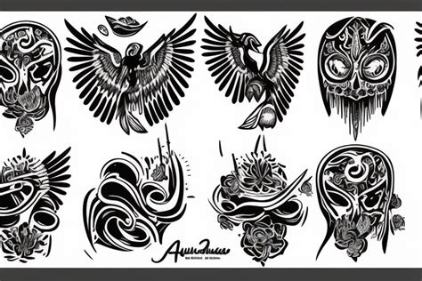 Aquila Tattoo Ideas | TattoosAI