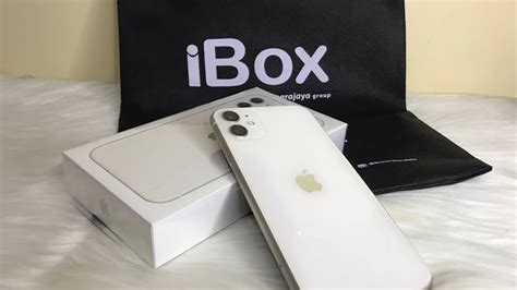 Unboxing Iphone New Beli Langsung Di Ibox Masih Worth It Dipakai