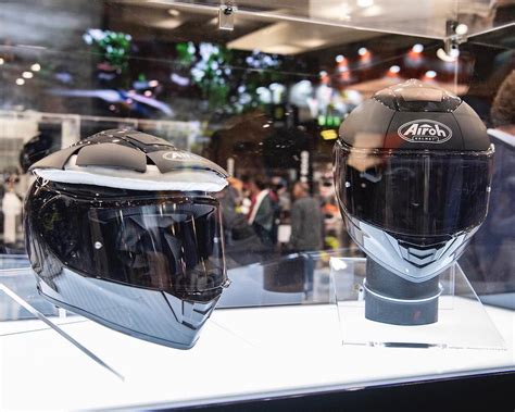 Airoh Reveals World’s First Built-In Airbag Helmet - webBikeWorld