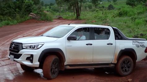 Toyota Hilux Revo Rally Part Youtube