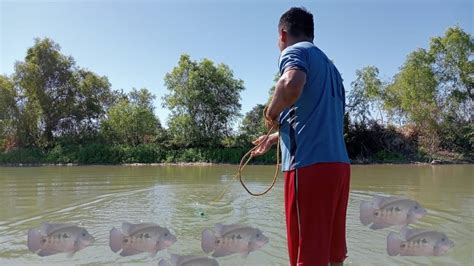 UN GRAN DIA DE PESCA MUCHOS PECES Increible Pescando Pescadores