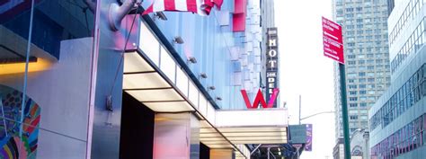 W Hotel in New York at Times Square – Responsible New York