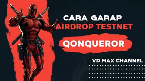 Tutorial Garap Airdrop Qonqueror Labs Testnet Youtube