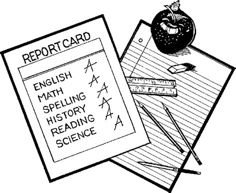 Png Report Card Transparent Report Cardpng Images Pluspng