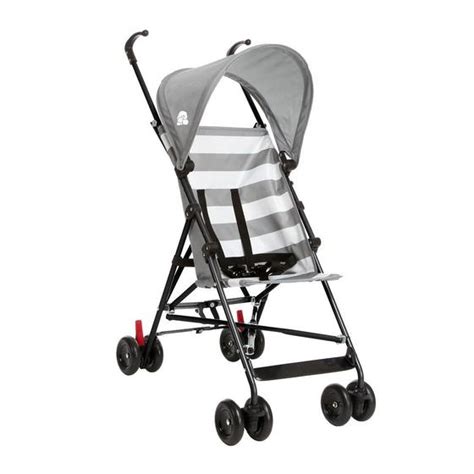 Carrinho Tipo Guarda Chuva - Carrinho Guarda-Chuva Malibu 6m-15kgs Cinza Multikids Baby - BB366 ...