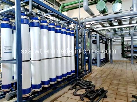 Water Treatment Plant 15tph UF Membrane Ultrafiltration Filter System