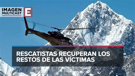 Identifican A Mexicanos Que Murieron En Accidente Aéreo Cerca Del Everest Youtube