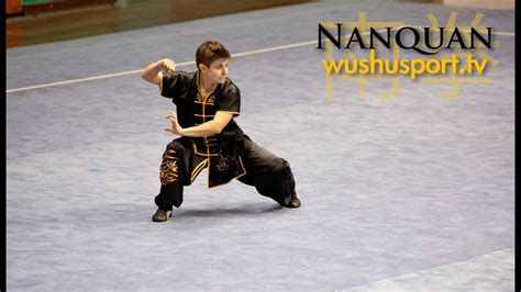 This Is Nanquan Wushu Southern Fist Selection Of The Best Youtube