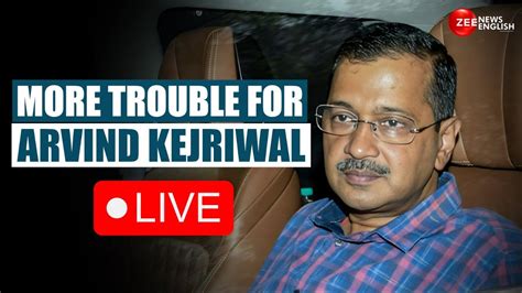 Arvind Kejriwal Breaking News Delhi CMs ED Custody Extended Excise