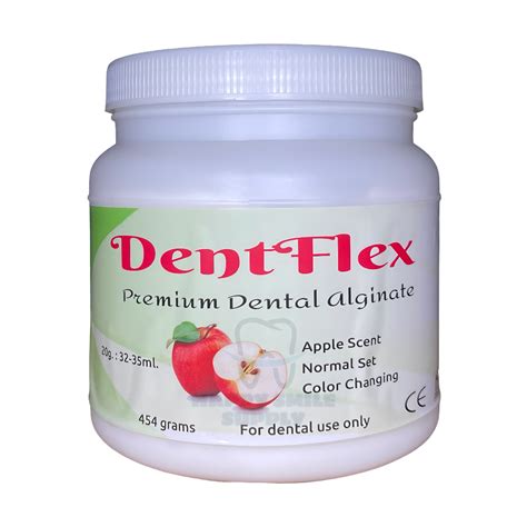 Dentflex Alginate Premium Dental Alginate G Impression Material Dent