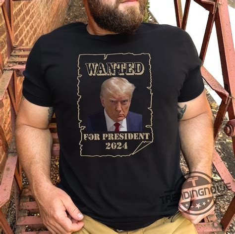 Never Surrender Shirt Donald Trump Shirt Wanted For President