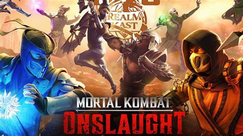 Mortal Kombat Onslaught Opening Cinematic Leaked First Look Youtube