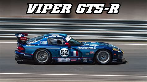 Chrysler Viper Gts R V10 Flybys And Downshifts Monza And Le Mans