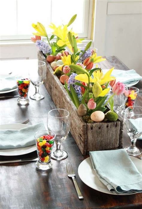 Diy Easter Table Settings To Try At Home Table Decorating Ideas