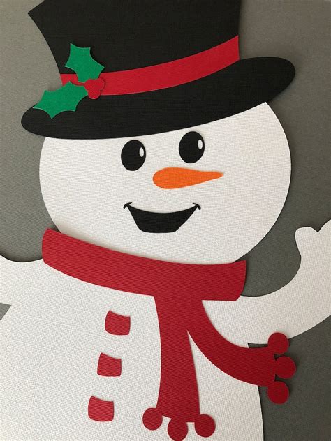 Snowman Bulletin Board Winter Classroom Decorations Winter | Etsy