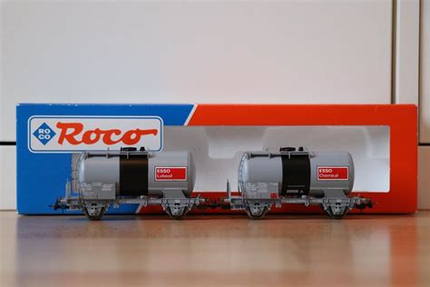 Roco 44113 SBB Kesselwagen ESSO Kaufen Auf Ricardo