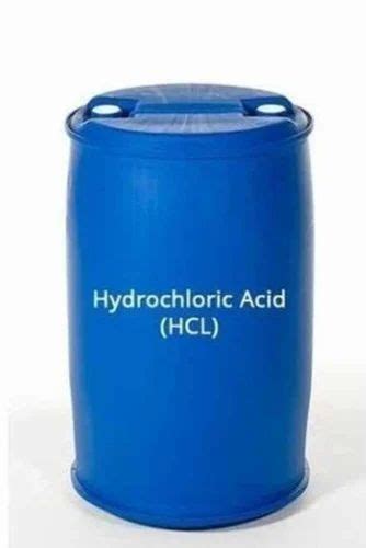 Commercial Hydrochloric Acid At Rs 10 Kg Hydrochloric Acid In