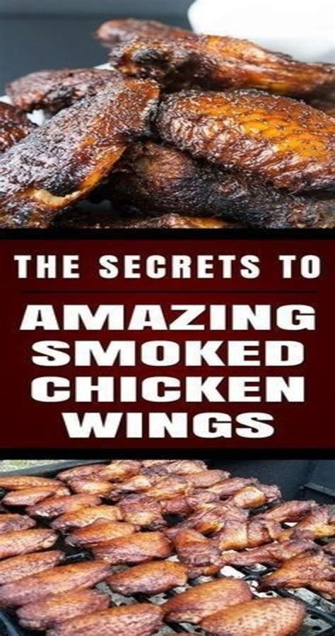 The Secrets To Amazing Smoked Chicken Wings Every Time Food Beverage