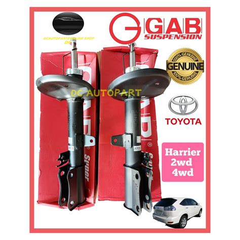 Original Gab Toyota Harrier 2 4 3 0 Acu30 Mcu30 Absorber Front Or Rear