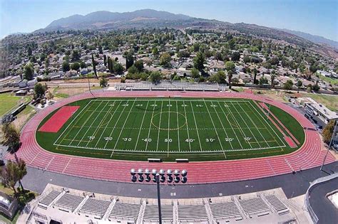 Canyon High School - Brock USA - Shock Pads for Artificial Turf