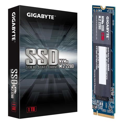 Ssd M.2 Nvme 1Tb Gigabyte Box – NerdStore Informática