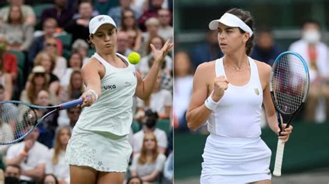 Wimbledon 2021 Ashleigh Barty Vs Ajla Tomljanovic Preview Head To