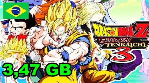 Dragon Ball Z Budokai Tenkaichi Dublado E Traduzido Pt Br Ps Iso