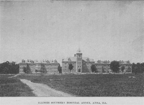 Anna State Hospital - Anna, Illinois | History photos, Southern illinois, Illinois