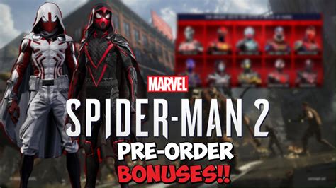 The Amazing Spider Man Game Pre Order Bonus