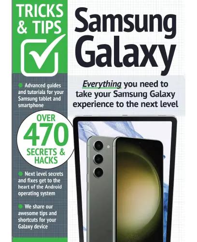 Samsung Galaxy Tricks And Tips 15th Edition 2023