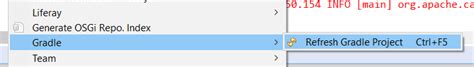 Using Gradle In Liferay Dev Studio Liferay Help Center