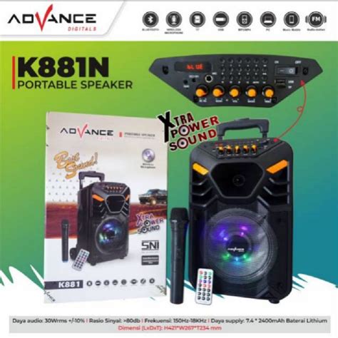 Jual Speaker Meeting Advance Bluebooth H N K N Bonus Mic