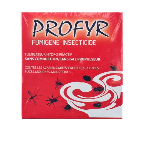 Fumigateur Profyr Diffuseur Insecticide Hydro R Actif Pour La