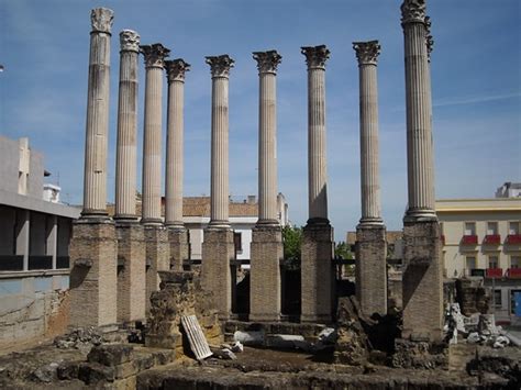 Roman Temple of Córdoba, Córdoba, Spain - SpottingHistory