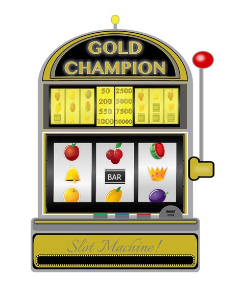 Slot Machine - Openclipart