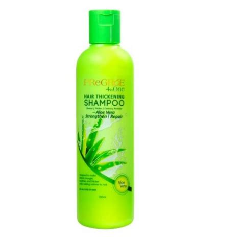 PREGROE 4 IN 1 HAIR THICKENING SHAMPOO | Shopee Philippines