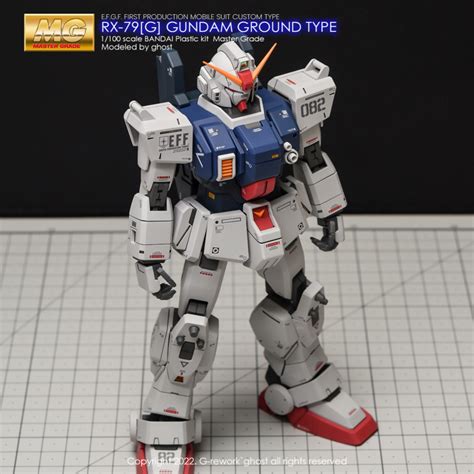 Mg Rx G Gundam Ground Type Modeller S Workshop