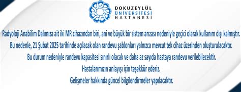 Dokuz Eylül Üniversitesi Araştırma Uygulama Hastenesi - Dokuz Eylül
