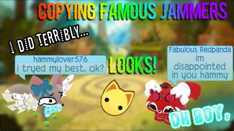 Copying Famous Jammers Looks Youtube