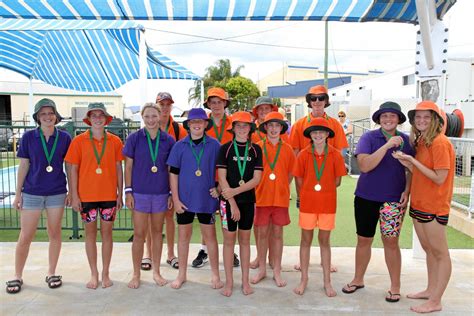 Monto State High Schools 2019 Swim Carnival The Courier Mail