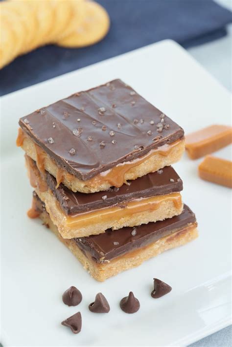 Salted Caramel Bars Recipe