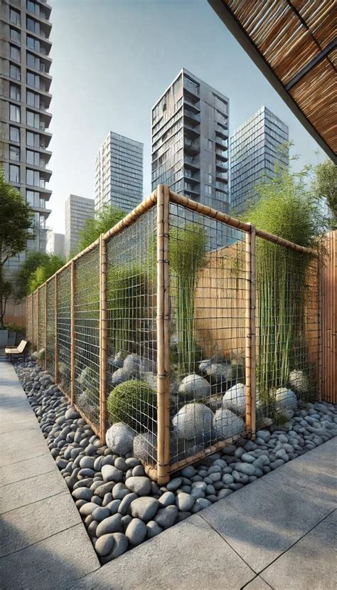 15+ Elegant Gabion Fence Ideas for a Chic Landscape (2024)