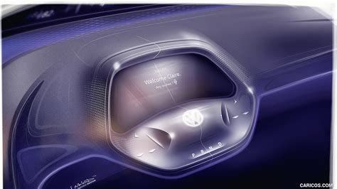 2016 Volkswagen I.D. Concept - Interior | Caricos