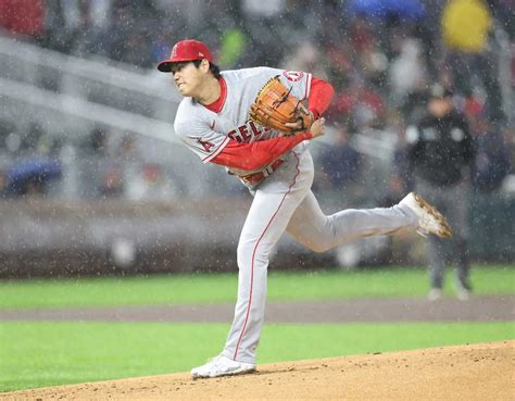 大谷翔平 5回0／3、2失点で14勝目！規定投球まであと9回 メジャー初200奪三振＆30発達成― スポニチ Sponichi Annex 野球